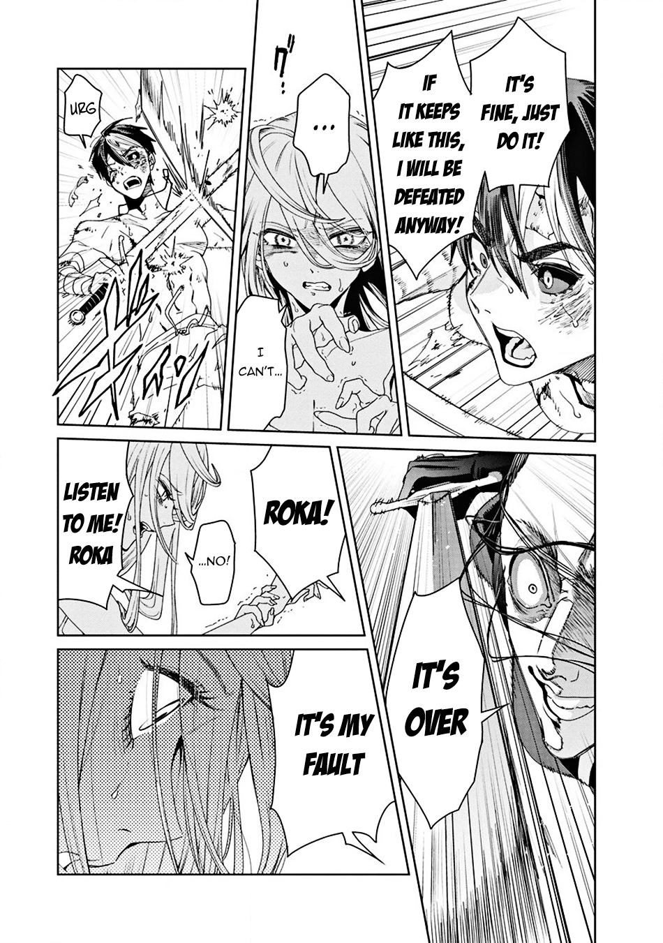 Ijin Tensei - Gokoku Warfare Intruder 第34页