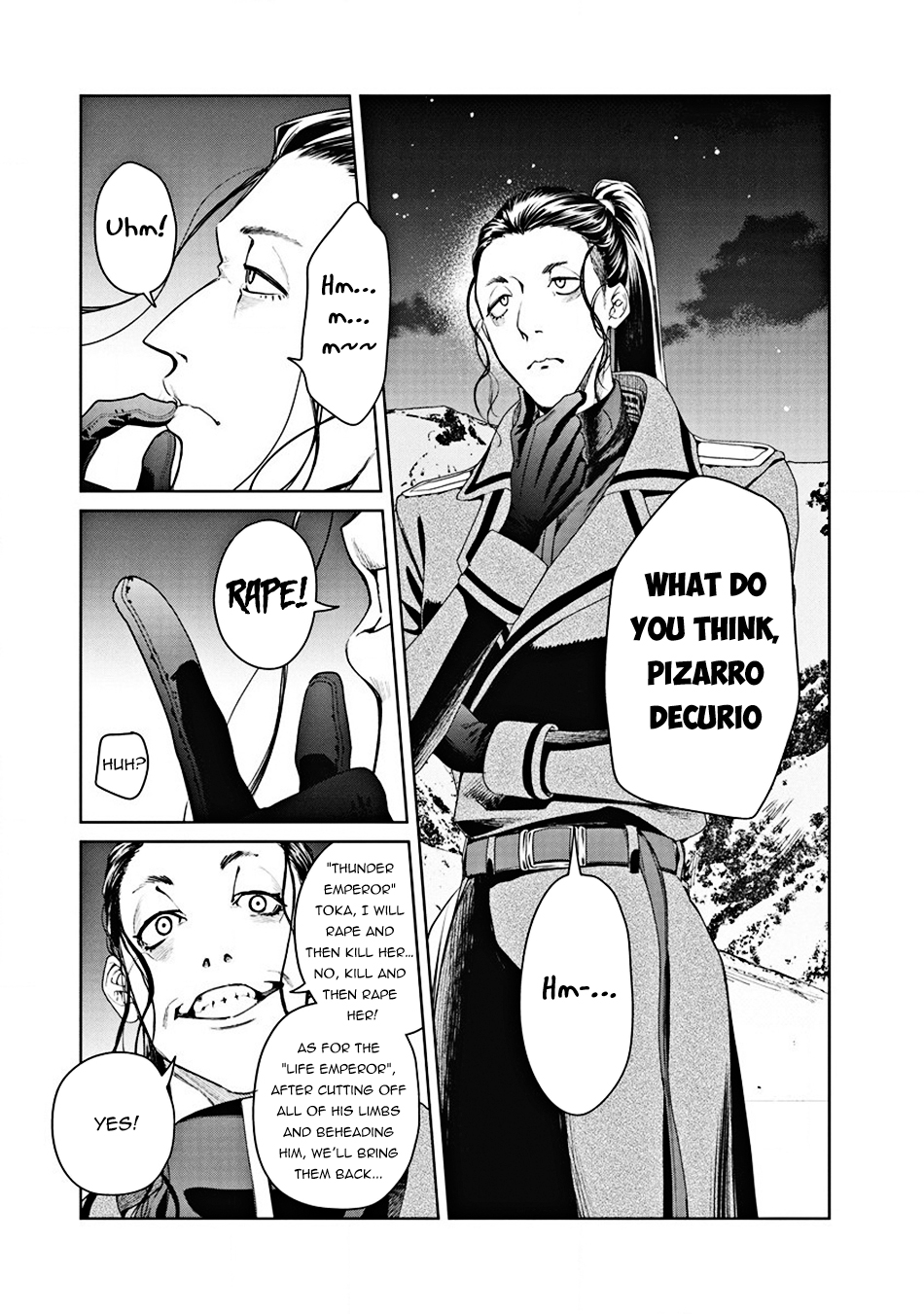 Ijin Tensei - Gokoku Warfare Intruder 第6页