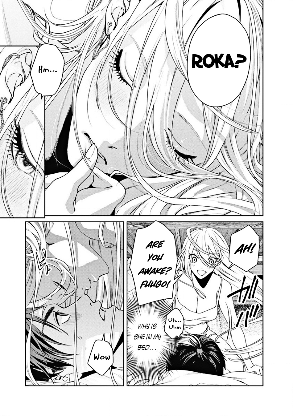 Ijin Tensei - Gokoku Warfare Intruder 第10页
