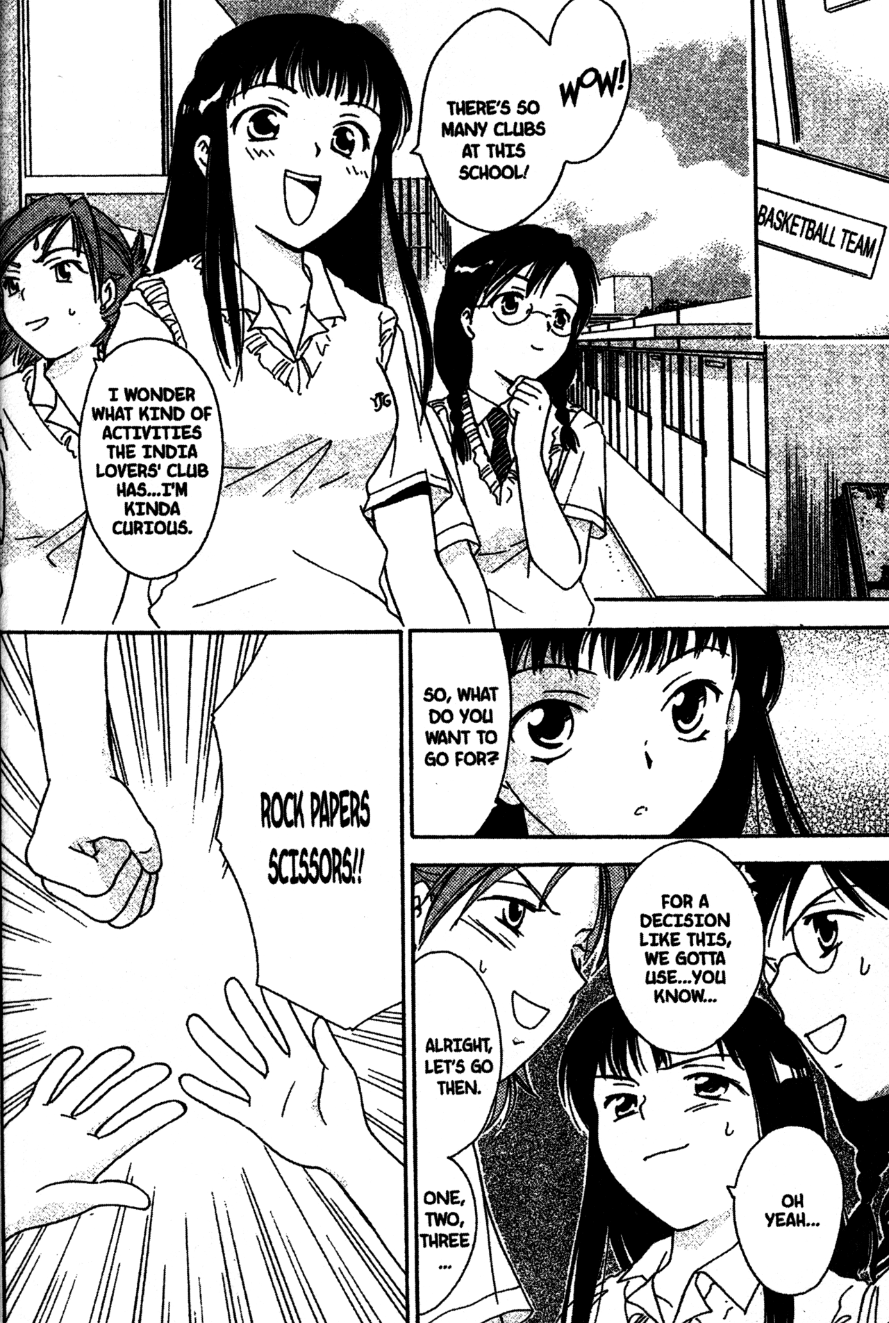 Joshikousei Vol. 1 Ch. 3 第6页