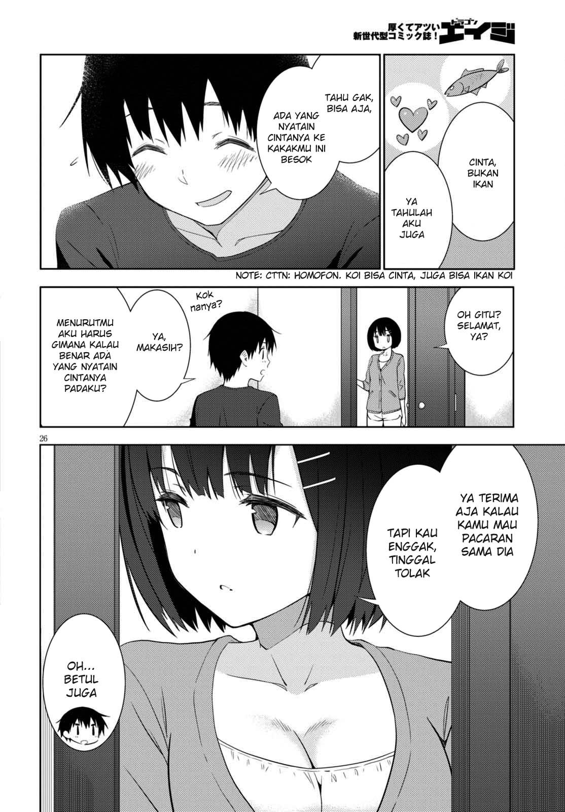 Kawaikereba Hentai demo Suki ni Nattekuremasu ka? Vol. 1 Ch. 5 第28页