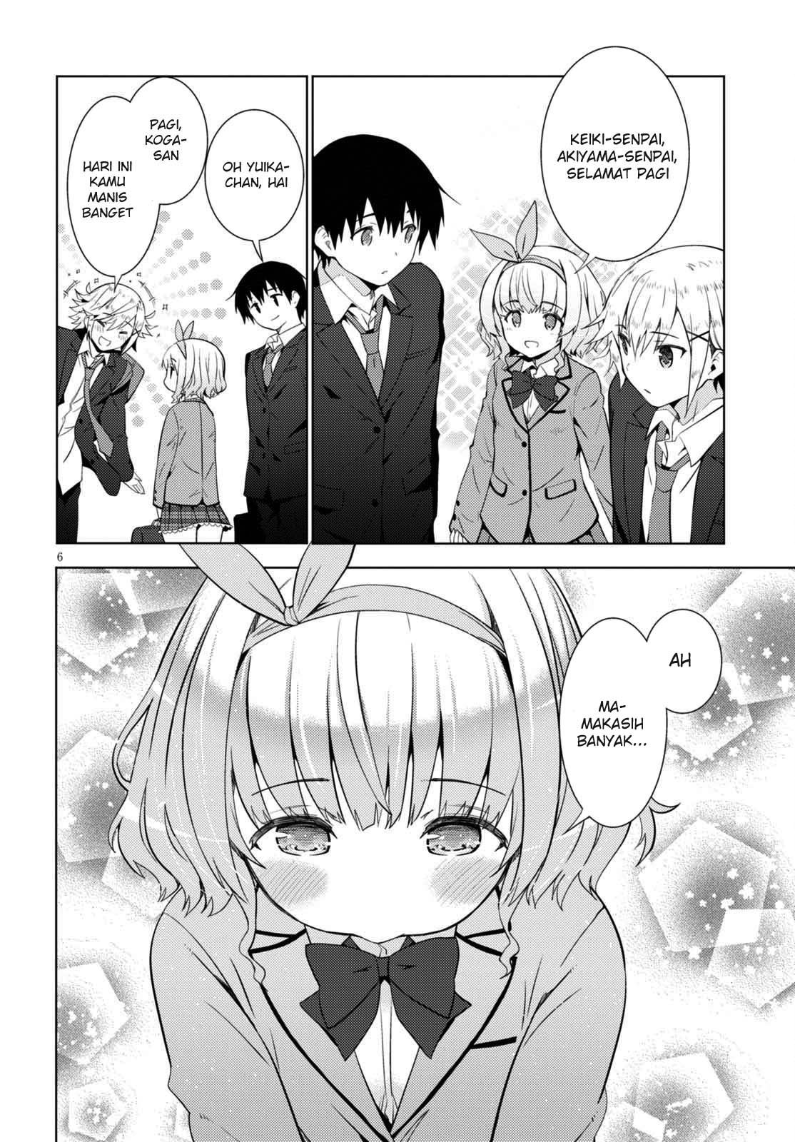 Kawaikereba Hentai demo Suki ni Nattekuremasu ka? Vol. 1 Ch. 5 第8页