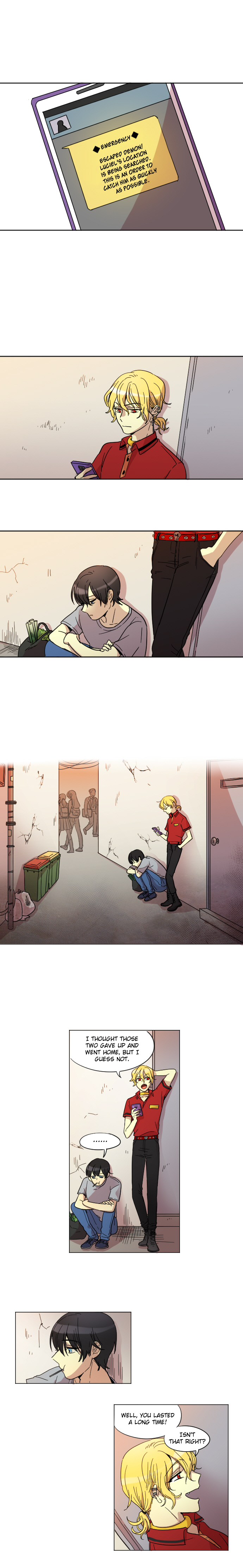 The Devil Who Can't Fly Ch. 31 第2页