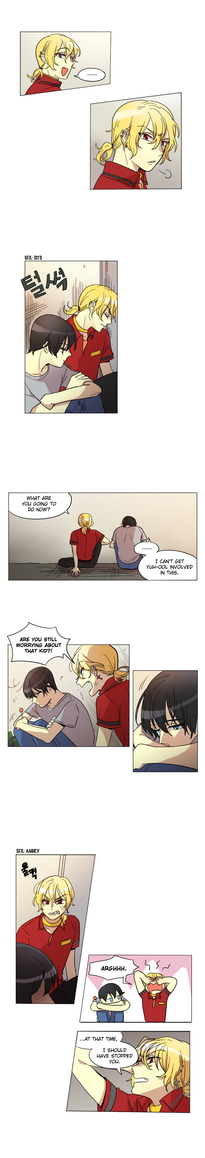 The Devil Who Can't Fly Ch. 31 第3页