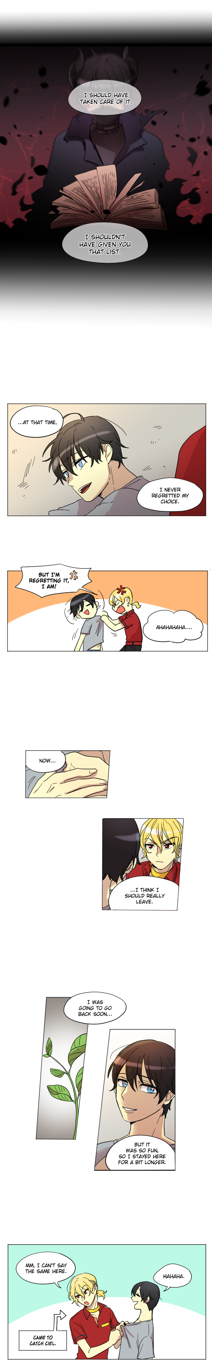 The Devil Who Can't Fly Ch. 31 第4页