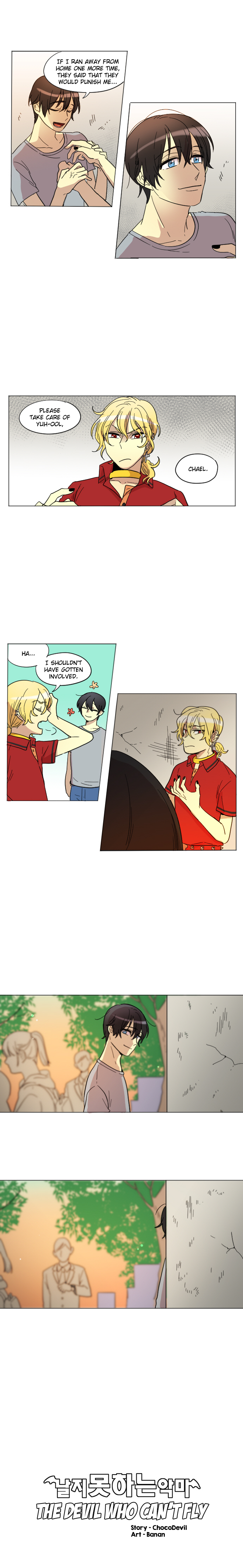 The Devil Who Can't Fly Ch. 31 第5页