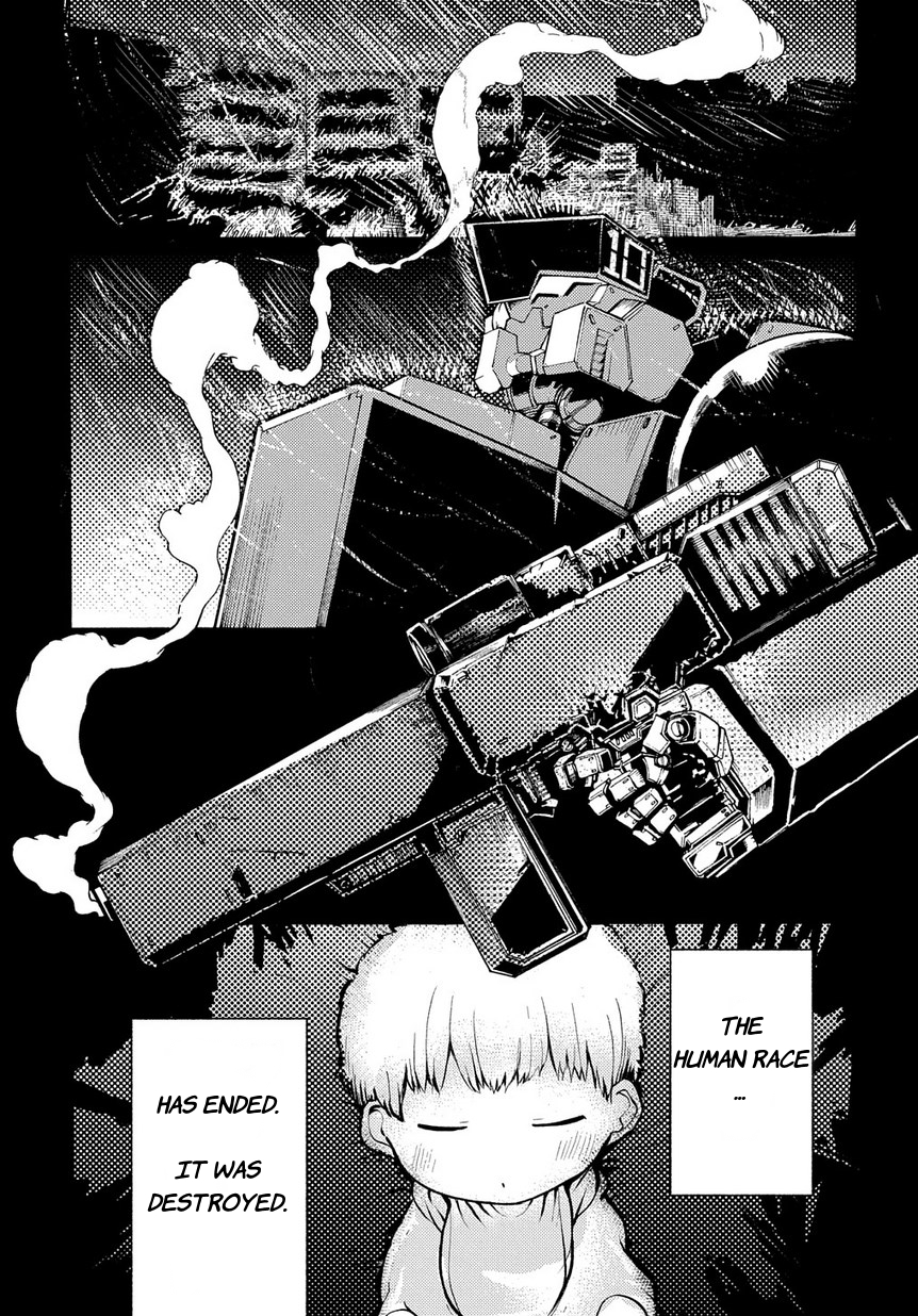 Sheltered Girl in an Apocalyptic World Chapter 2 第2页