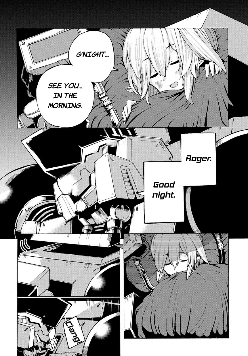 Sheltered Girl in an Apocalyptic World Chapter 2 第11页