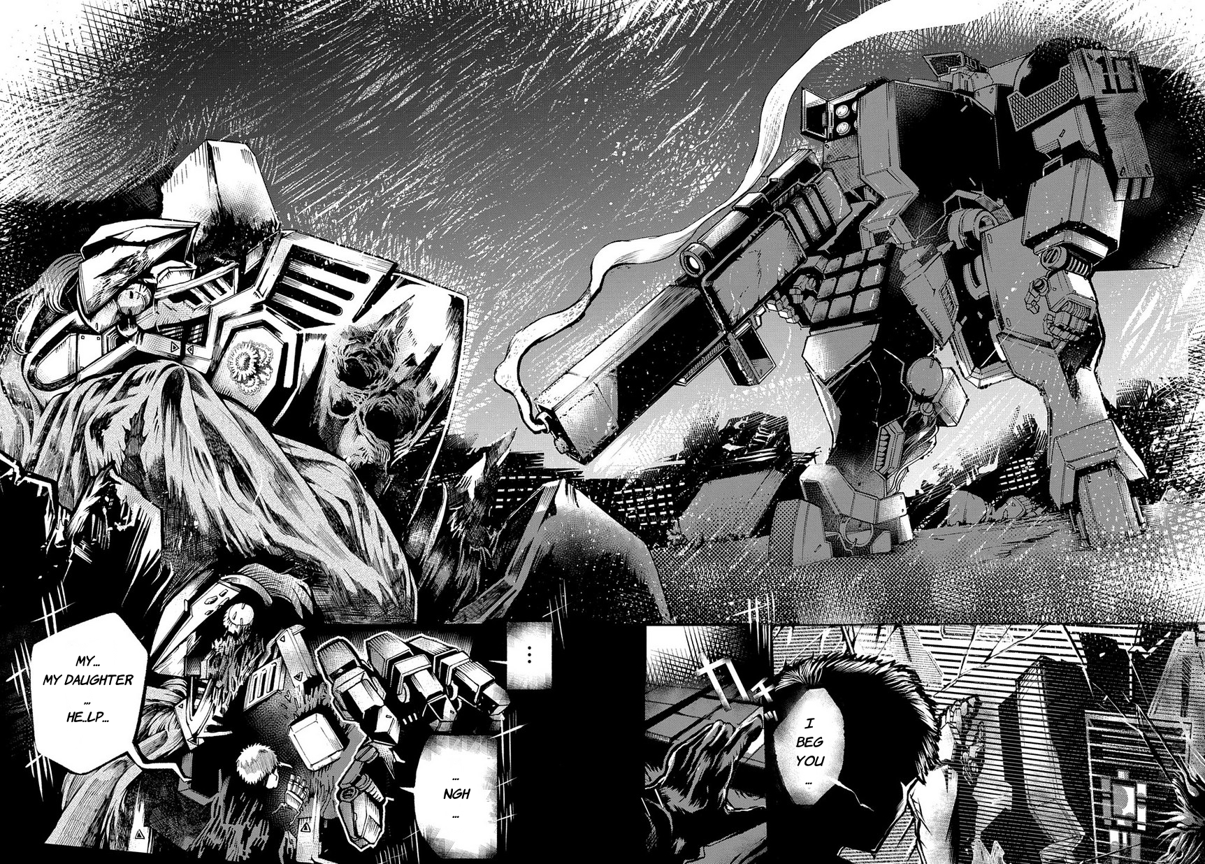 Sheltered Girl in an Apocalyptic World Chapter 2 第13页