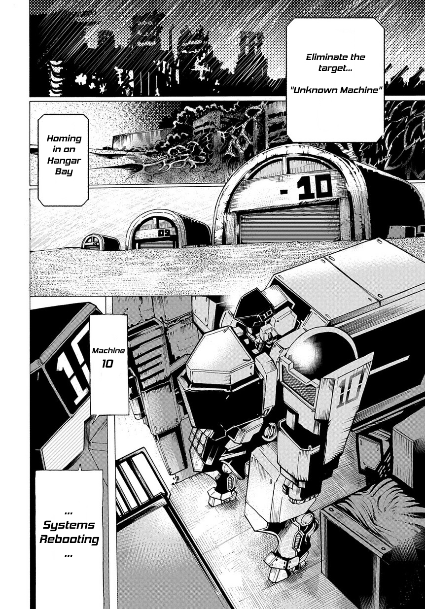 Sheltered Girl in an Apocalyptic World Chapter 2 第18页