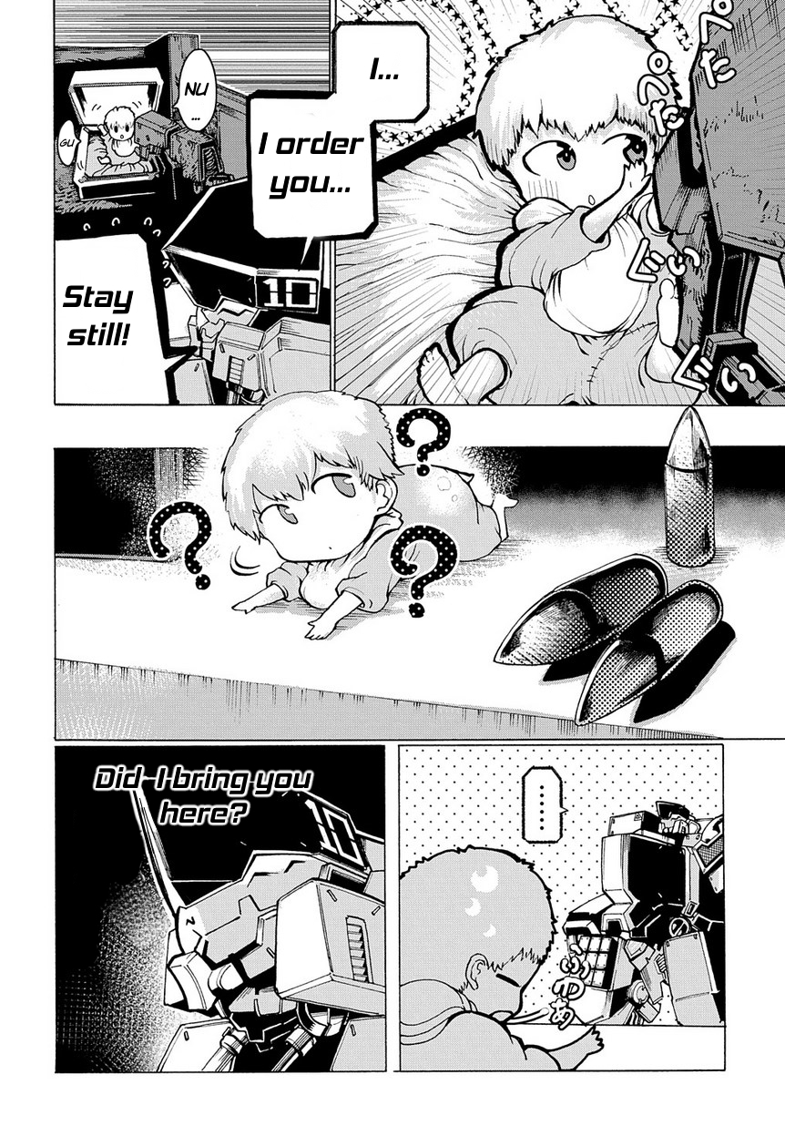 Sheltered Girl in an Apocalyptic World Chapter 2 第20页