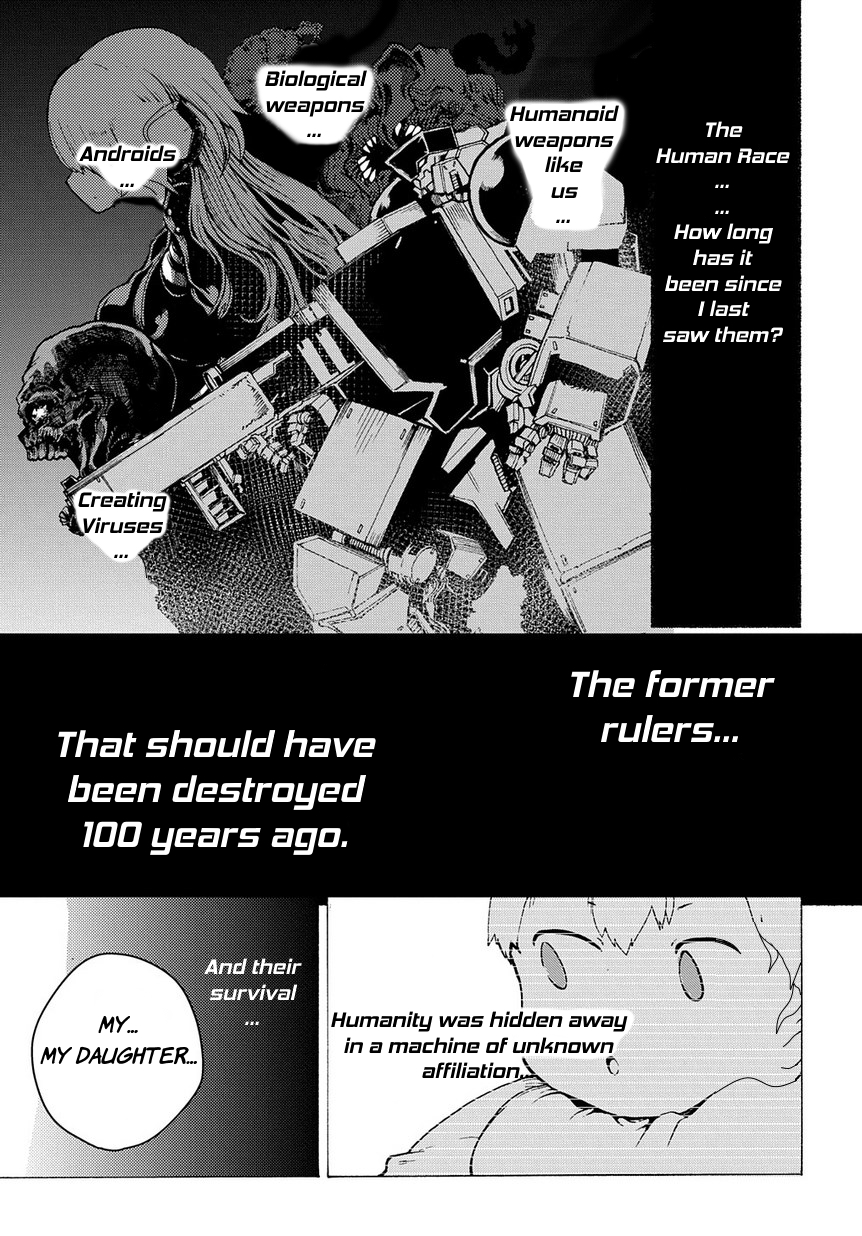 Sheltered Girl in an Apocalyptic World Chapter 2 第21页