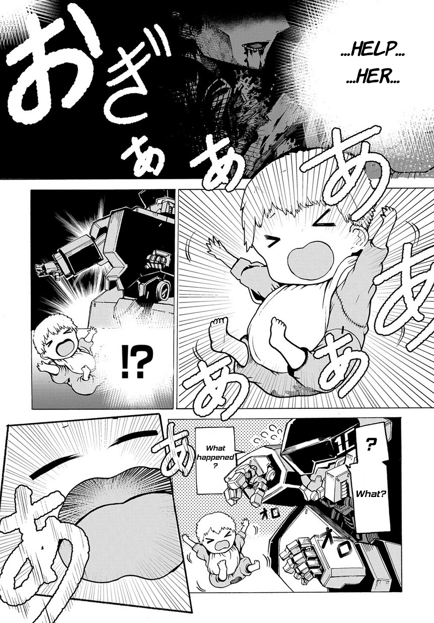 Sheltered Girl in an Apocalyptic World Chapter 2 第22页
