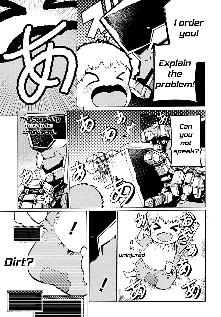 Sheltered Girl in an Apocalyptic World Chapter 2 第23页