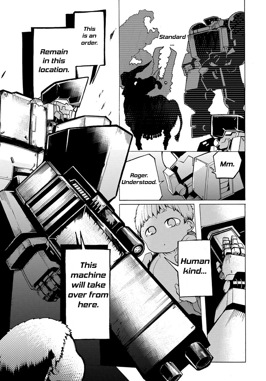 Sheltered Girl in an Apocalyptic World Chapter 2 第26页