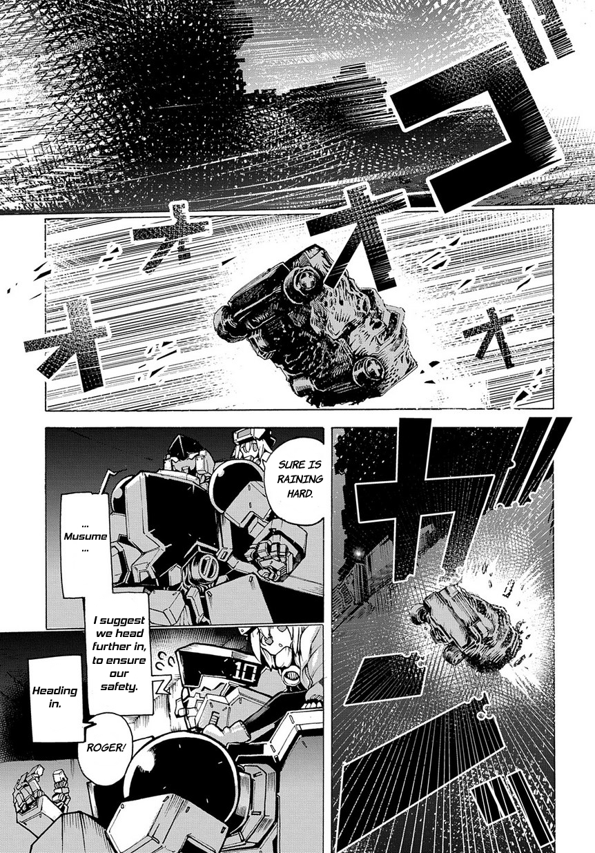 Sheltered Girl in an Apocalyptic World Chapter 2 第4页