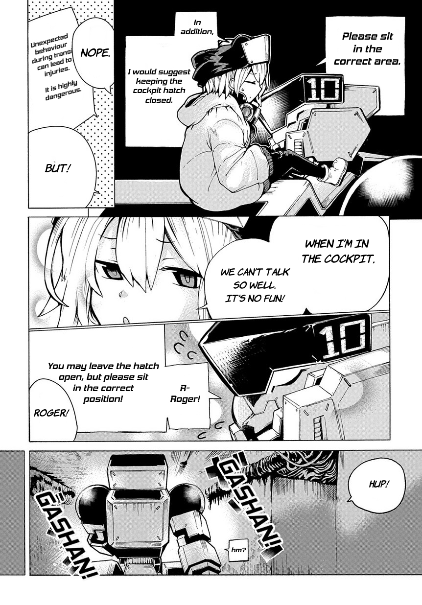 Sheltered Girl in an Apocalyptic World Chapter 2 第5页