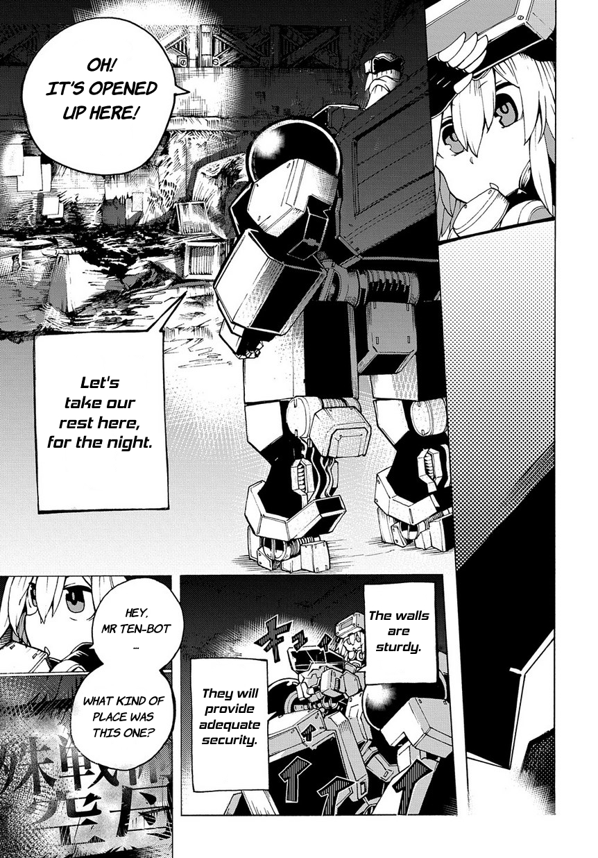 Sheltered Girl in an Apocalyptic World Chapter 2 第6页