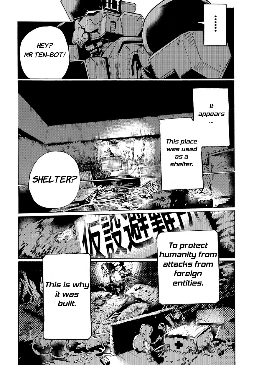 Sheltered Girl in an Apocalyptic World Chapter 2 第7页