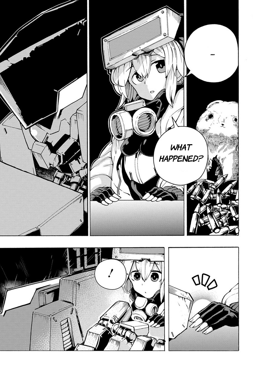 Sheltered Girl in an Apocalyptic World Chapter 2 第8页
