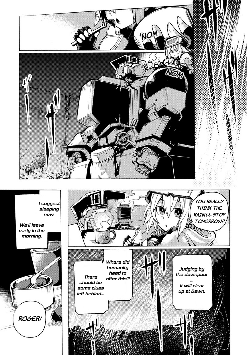 Sheltered Girl in an Apocalyptic World Chapter 2 第10页