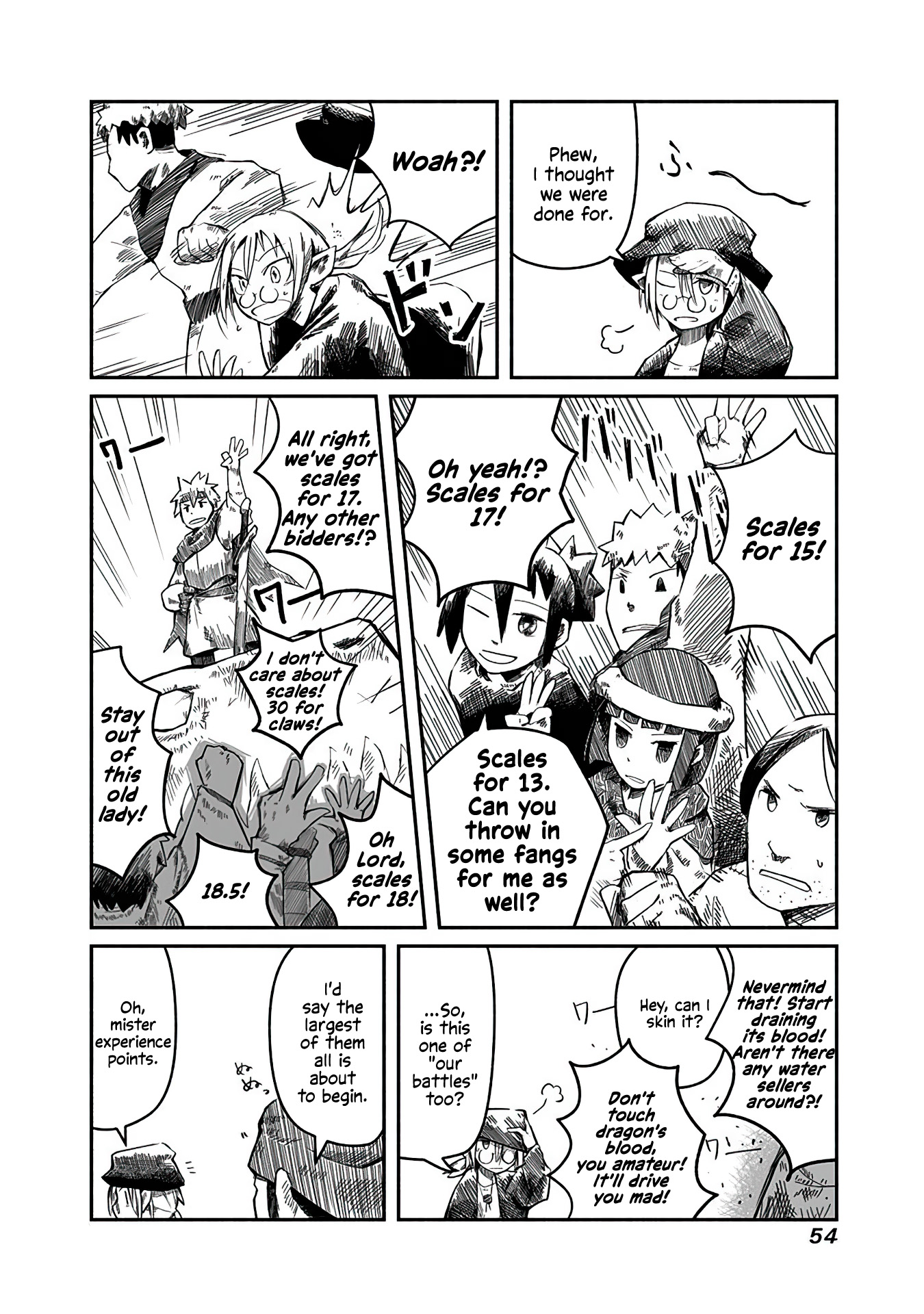 Ryuu to Yuusha to Haitatsunin The Dragon, the Hero, and the Courier 第14页