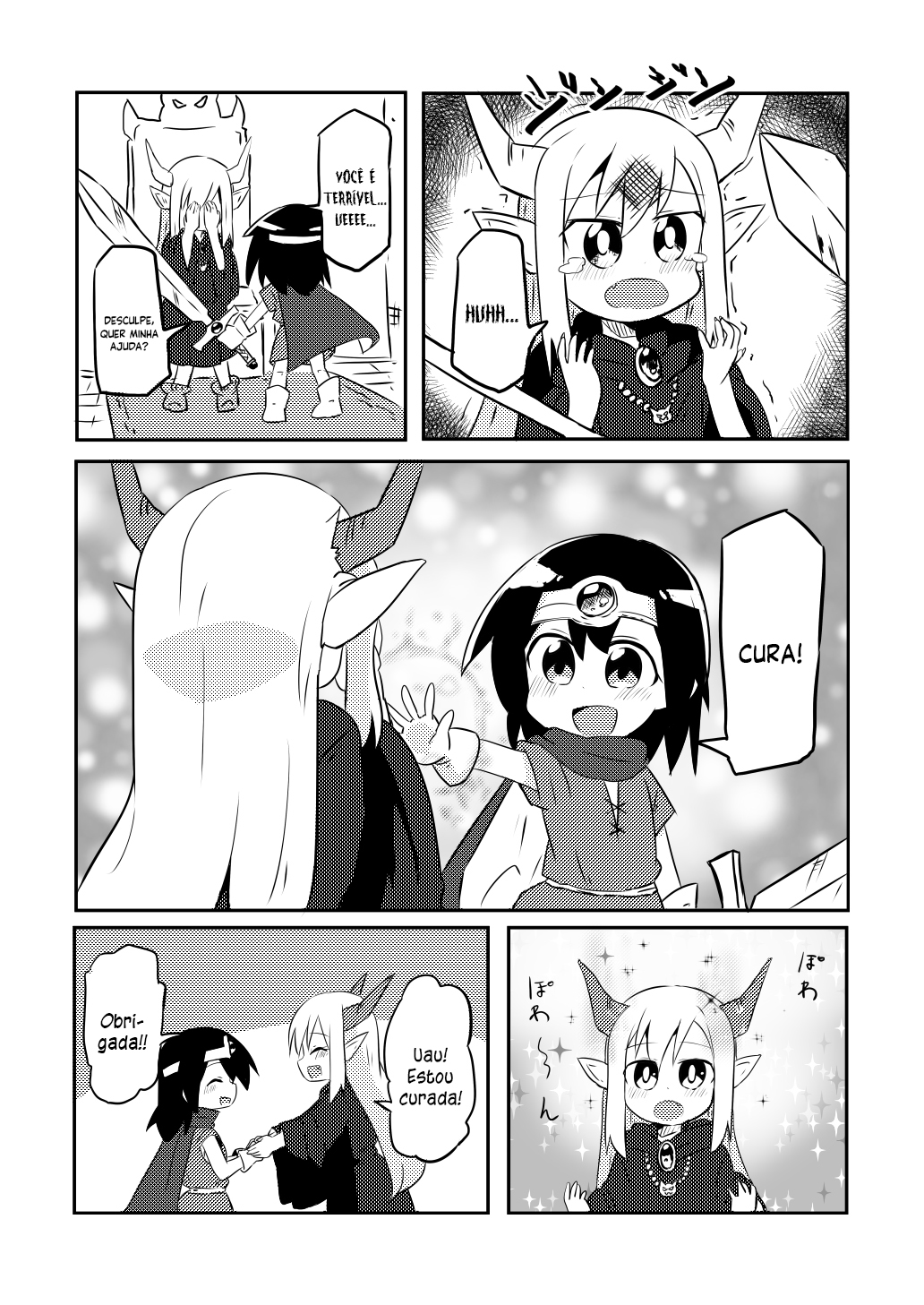 Youjo Yuusha to Loli Maou 第8页