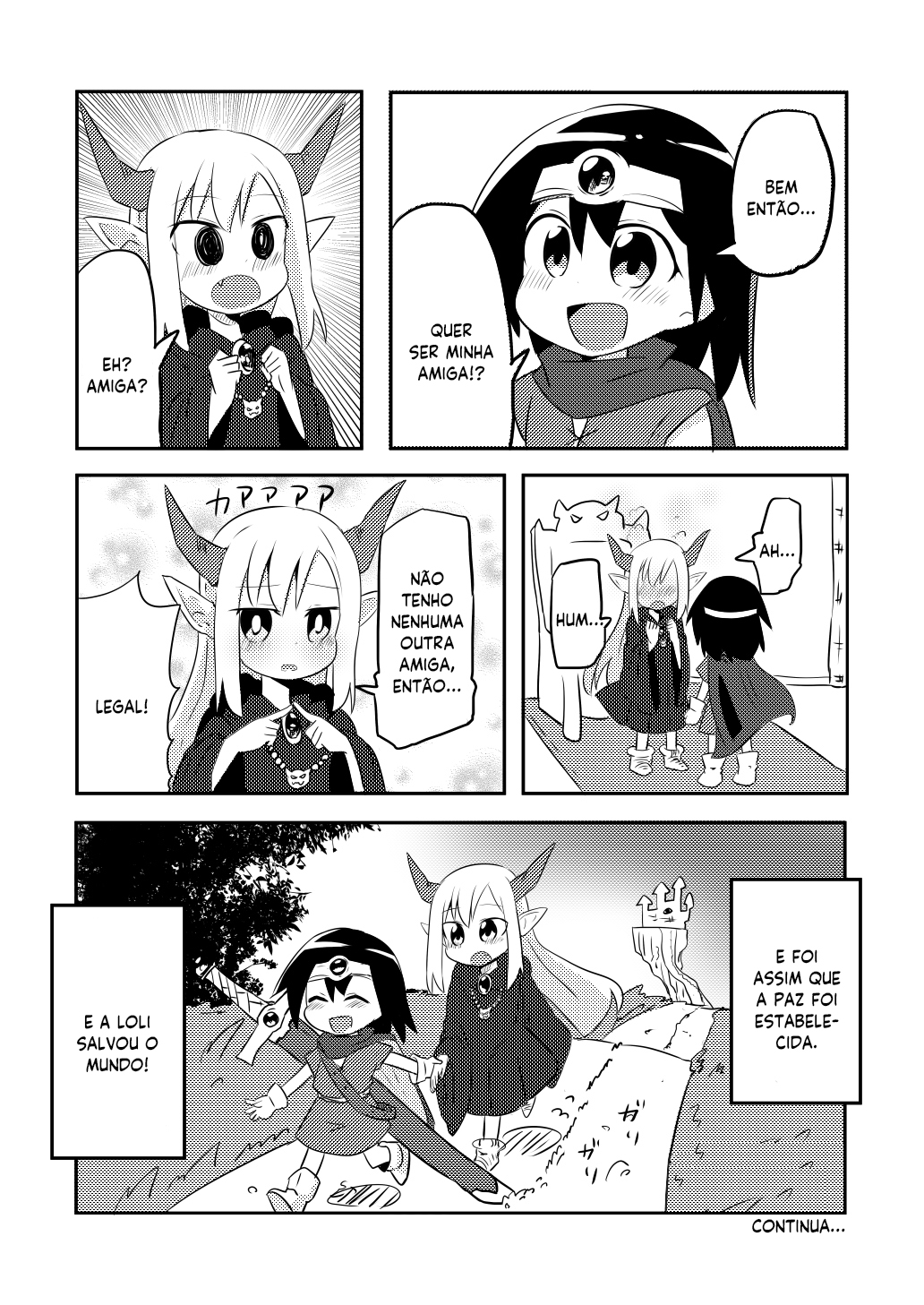 Youjo Yuusha to Loli Maou O herói era um loli 第4页