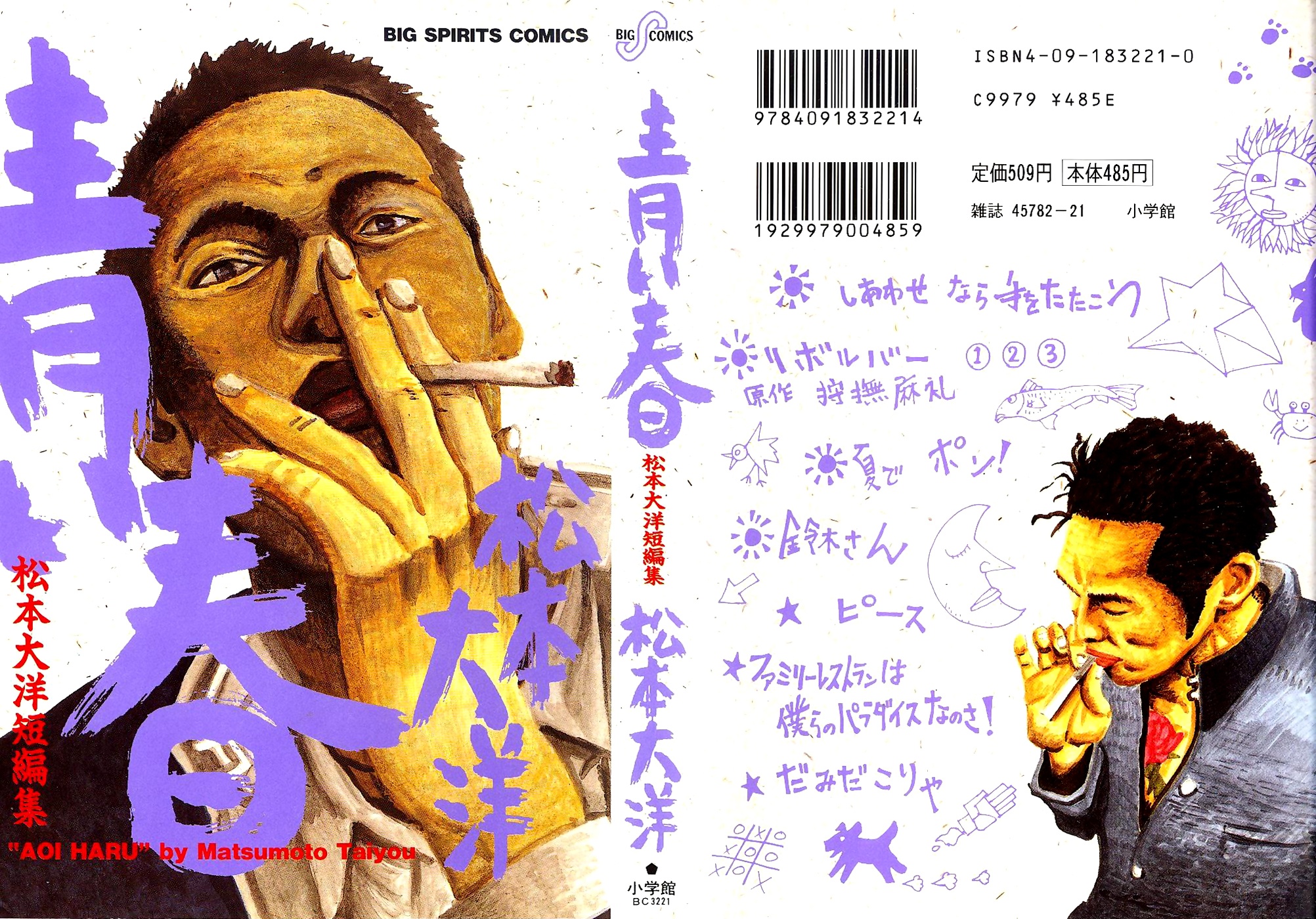 Blue Spring 第1页