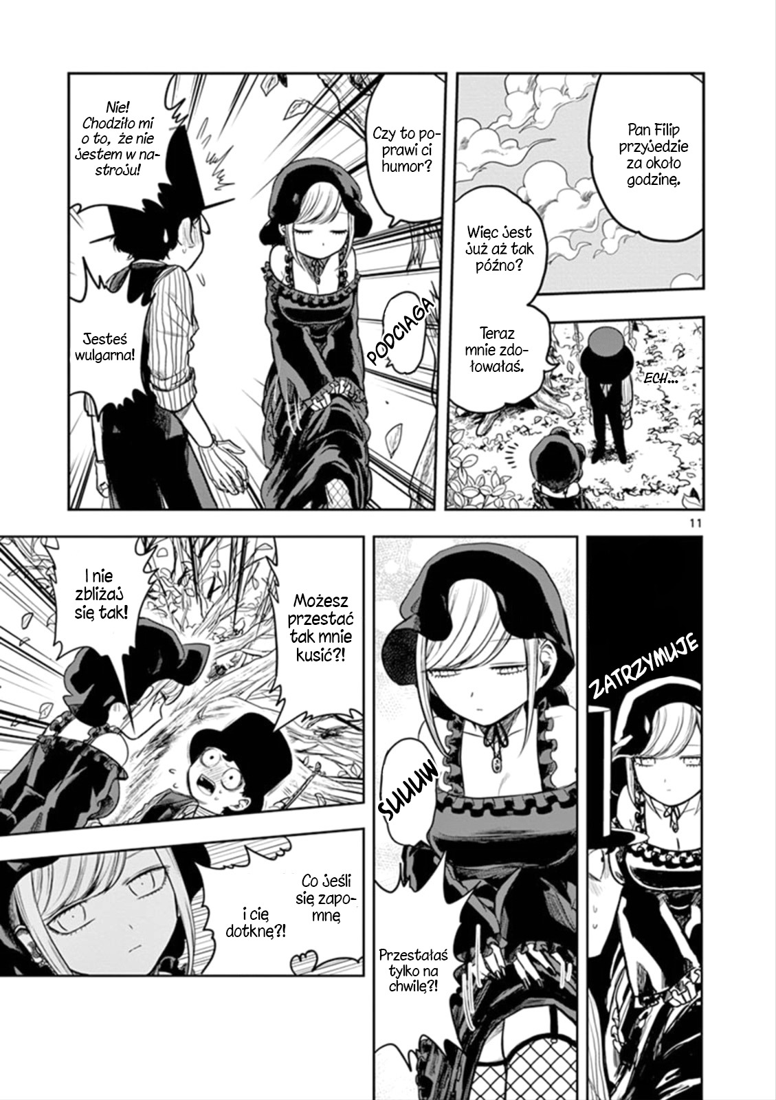 Shinigami Bocchan to Kuro Maid Panicz i Alicja 第11页