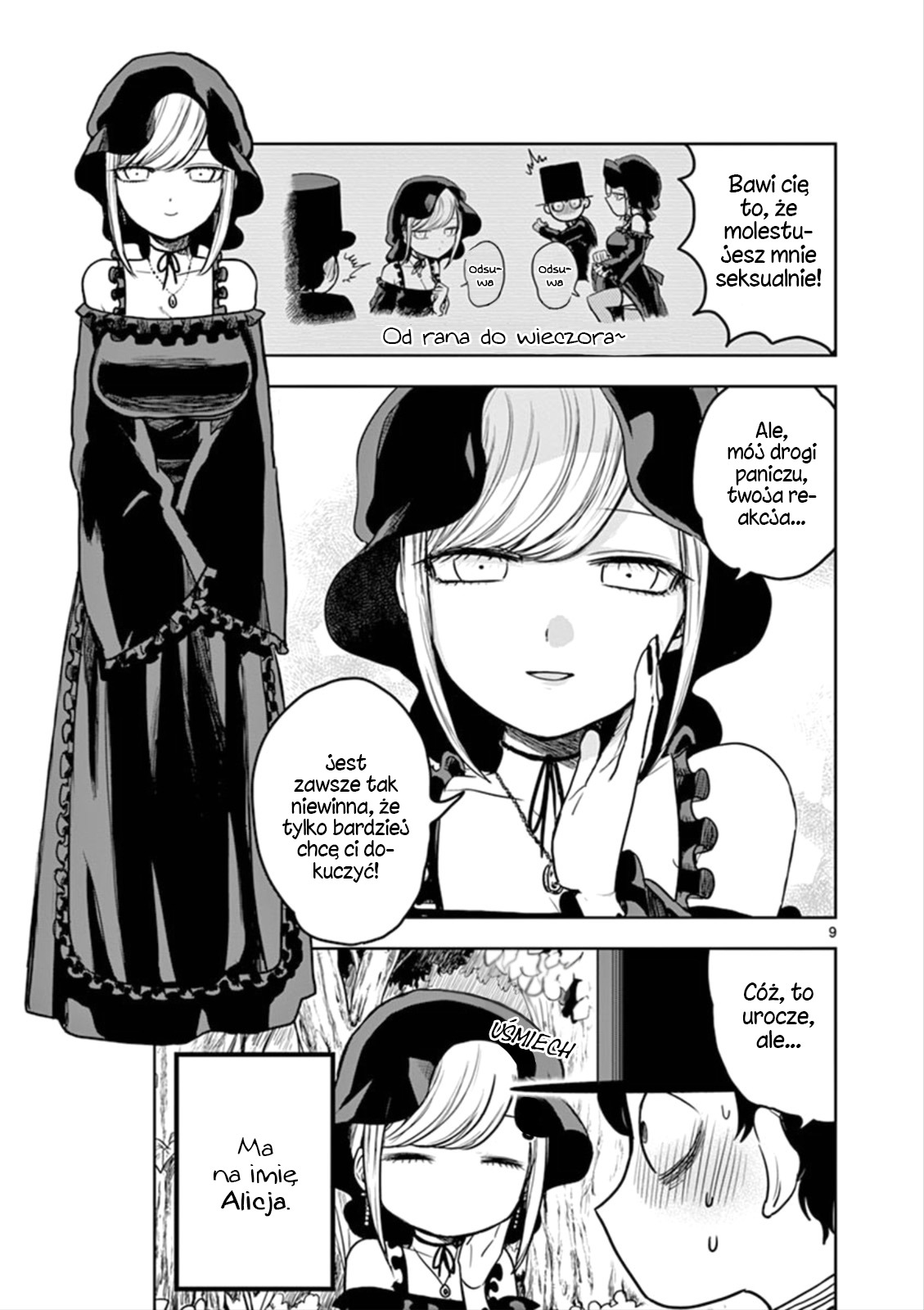 Shinigami Bocchan to Kuro Maid Panicz i Alicja 第9页