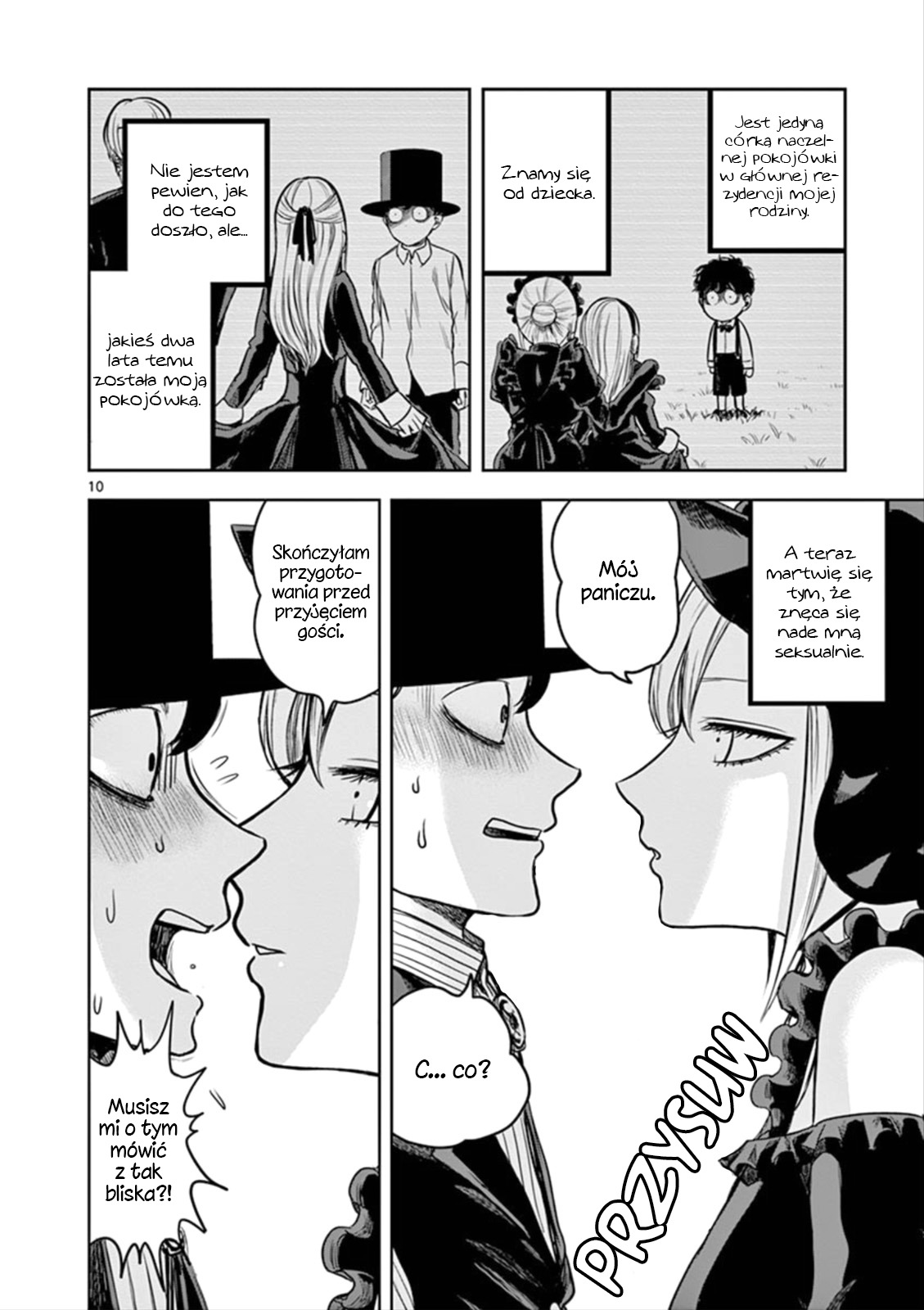 Shinigami Bocchan to Kuro Maid Panicz i Alicja 第10页