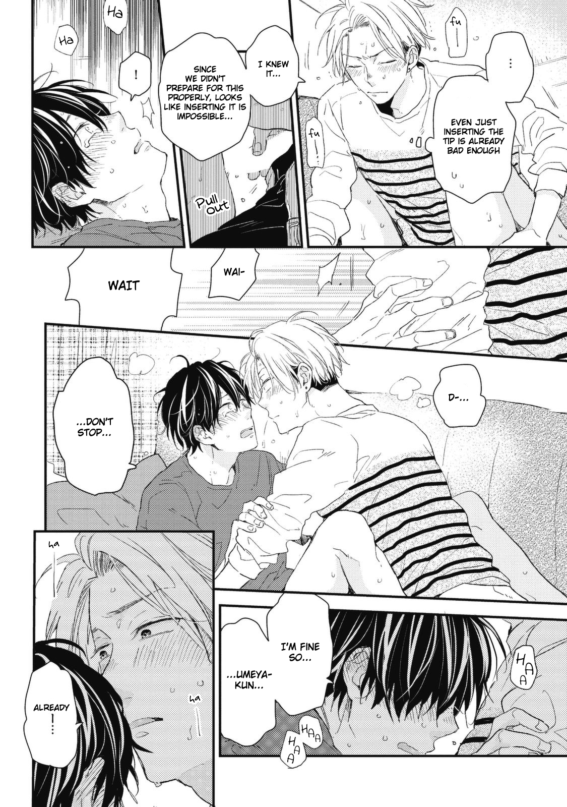 Umeya-kun no Haru Vol. 1 Ch. 5 第12页