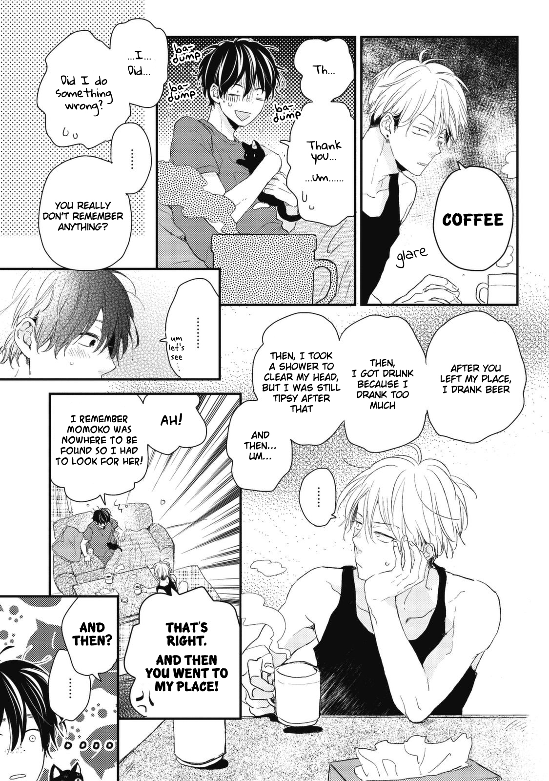 Umeya-kun no Haru Vol. 1 Ch. 5 第19页