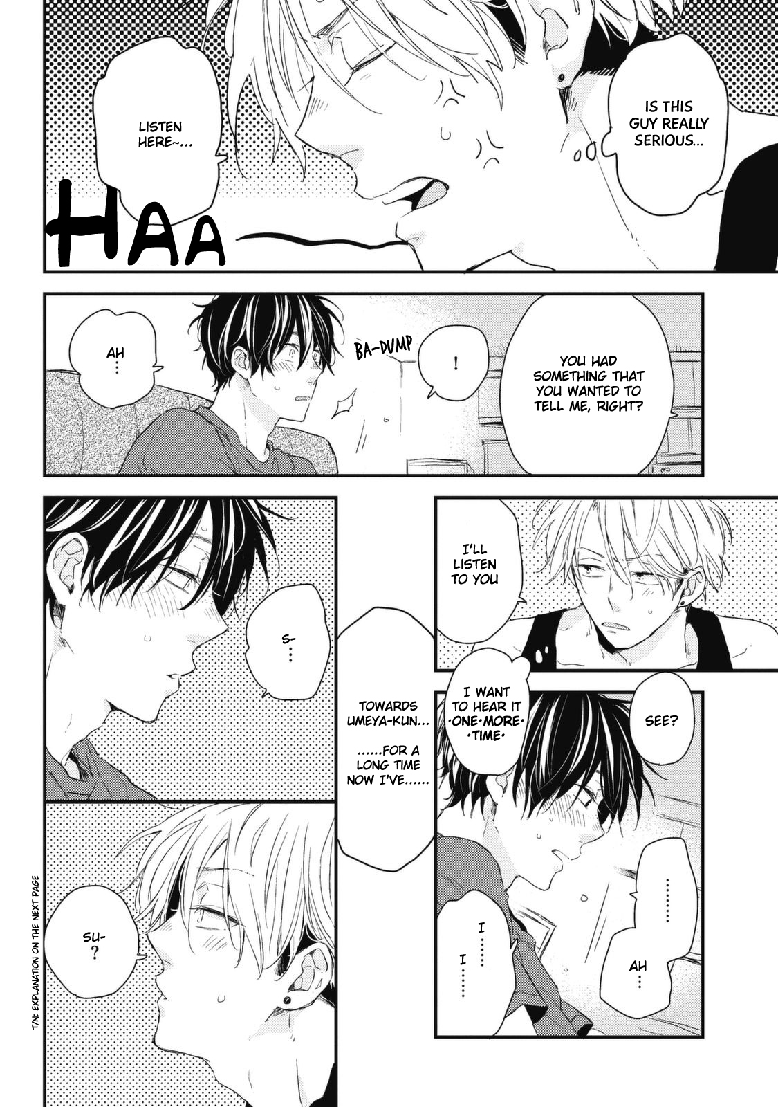 Umeya-kun no Haru Vol. 1 Ch. 5 第20页