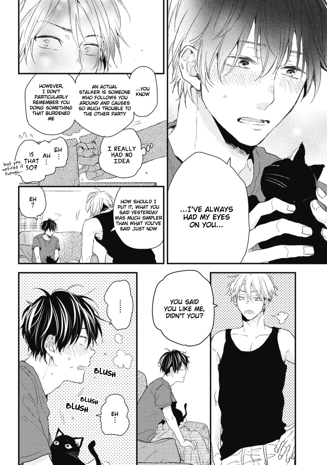 Umeya-kun no Haru Vol. 1 Ch. 5 第22页