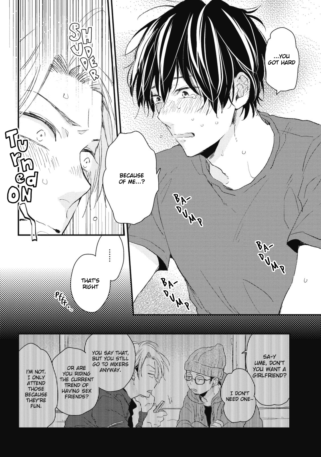Umeya-kun no Haru Vol. 1 Ch. 5 第8页