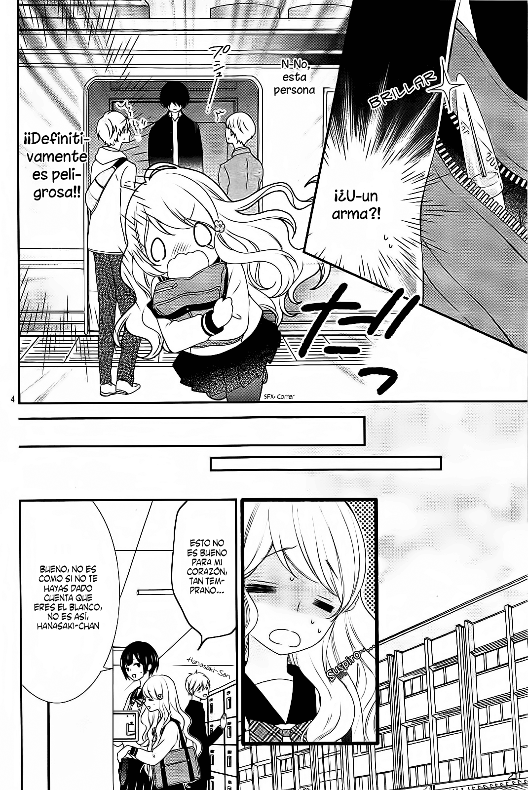 Honey Come Honey El furioso grizzly 第8页