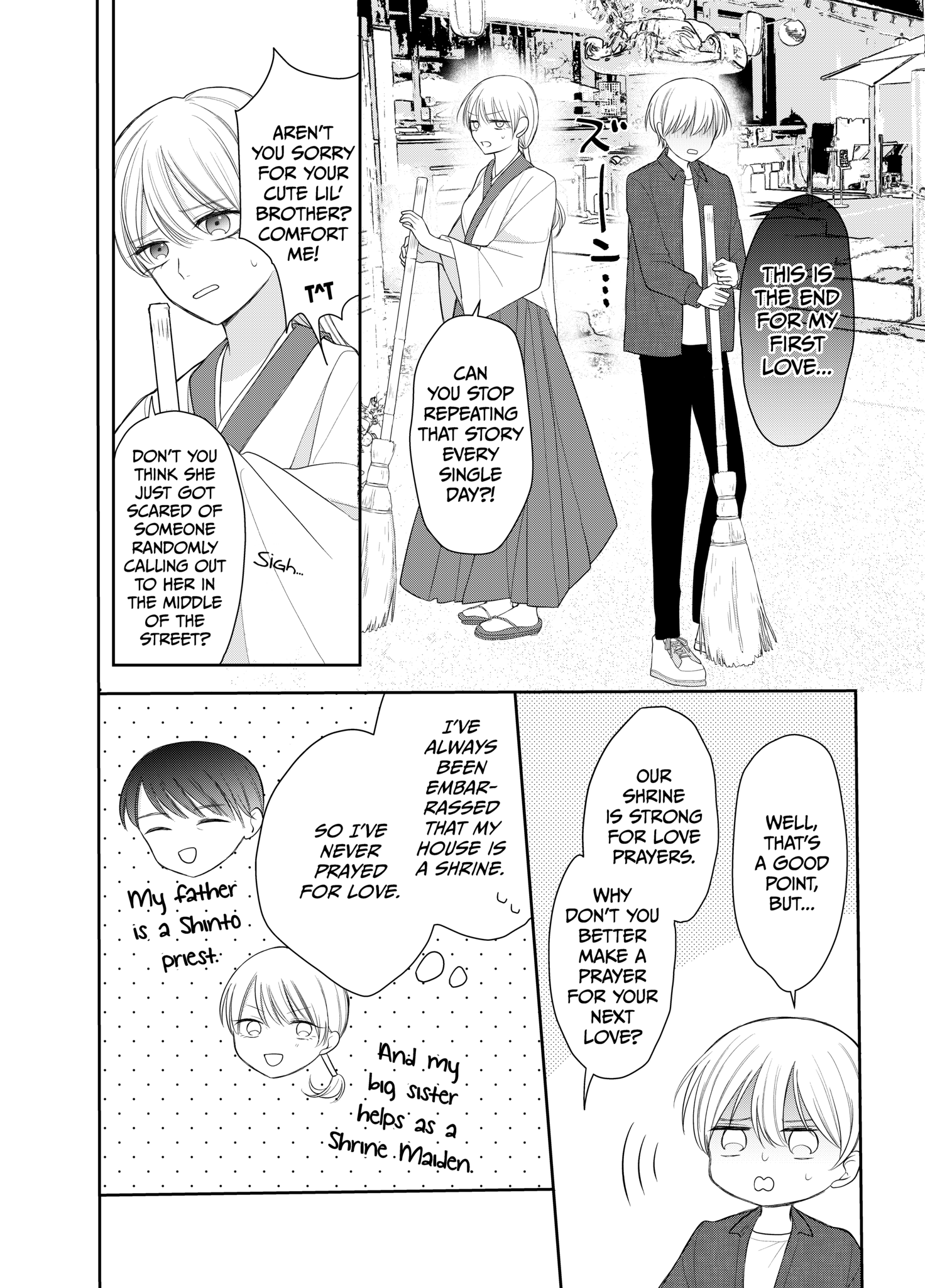 Ore wa Koisuru Onnanoko Vol. 1 Ch. 1 第10页