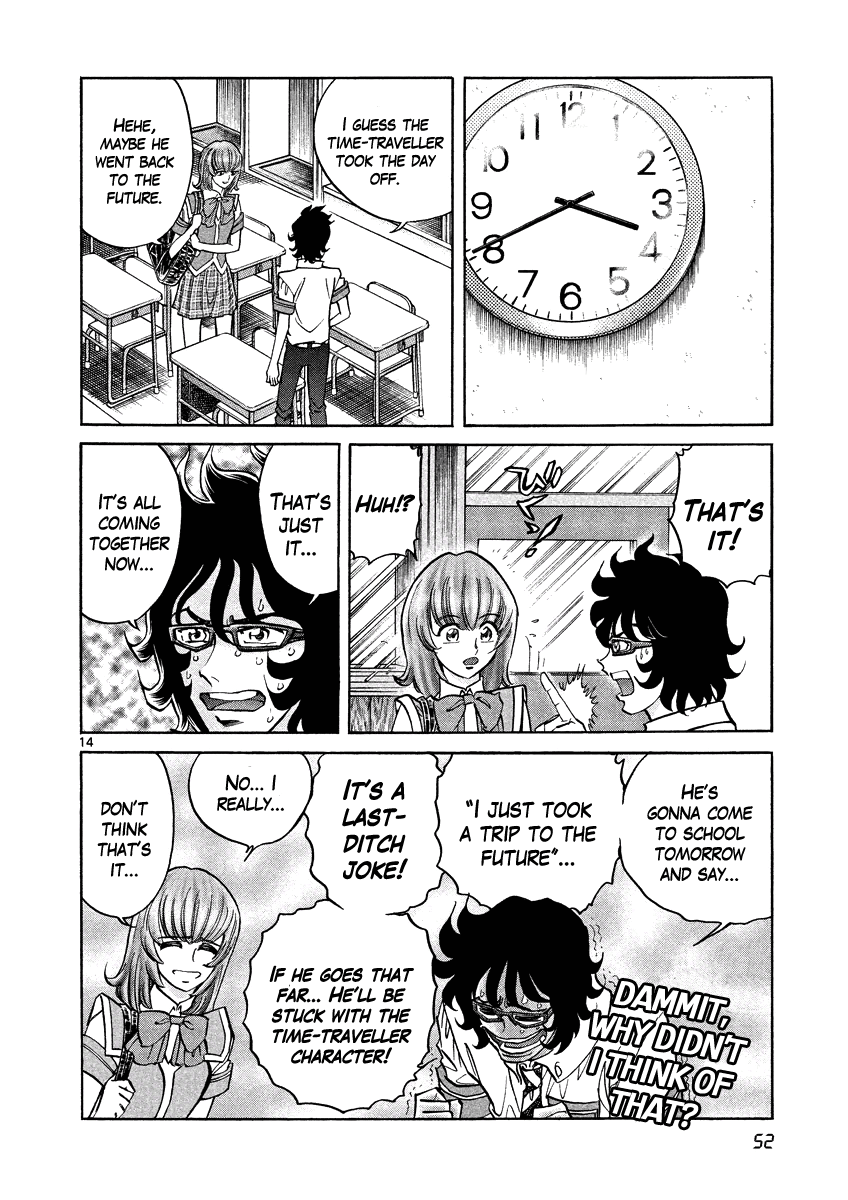 Asuka@Future.Come A Mysterious Absence! Where Did the Time-Traveller Go!? 第14页