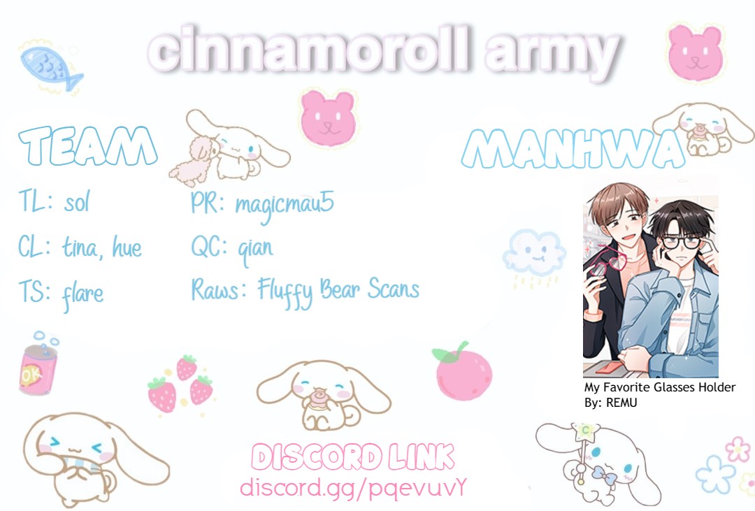 My Favorite Glasses Holder Ch. 6 第1页