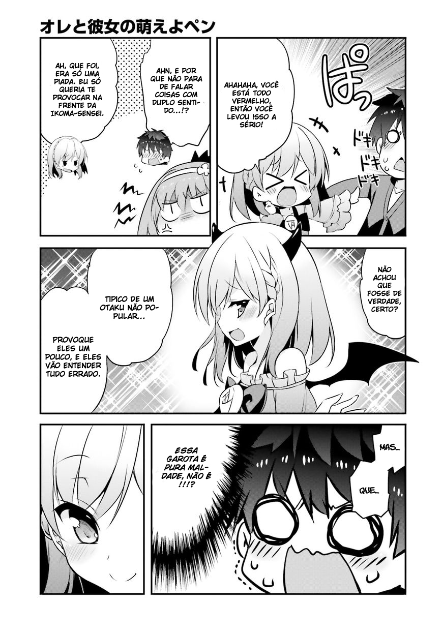 Ore to Kanojo no Moe yo Pen Vol. 2 Ch. 6 第38页