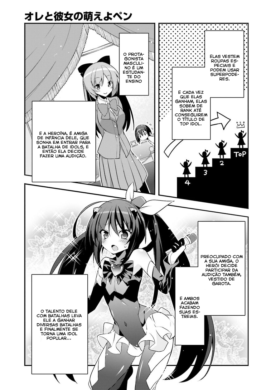 Ore to Kanojo no Moe yo Pen Vol. 2 Ch. 6 第8页