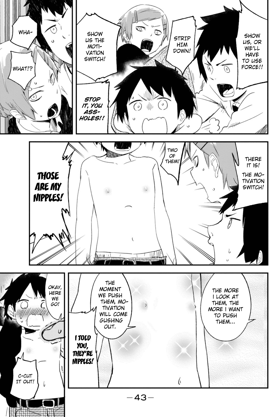 Dansan Joshi What Are You Studying!? 第7页