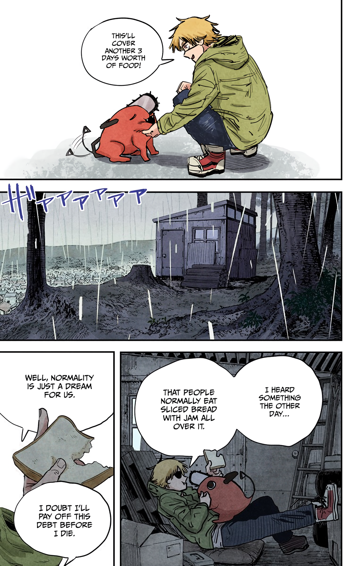 Chainsaw Man (Official Colored) Dog And Chainsaw 第12页