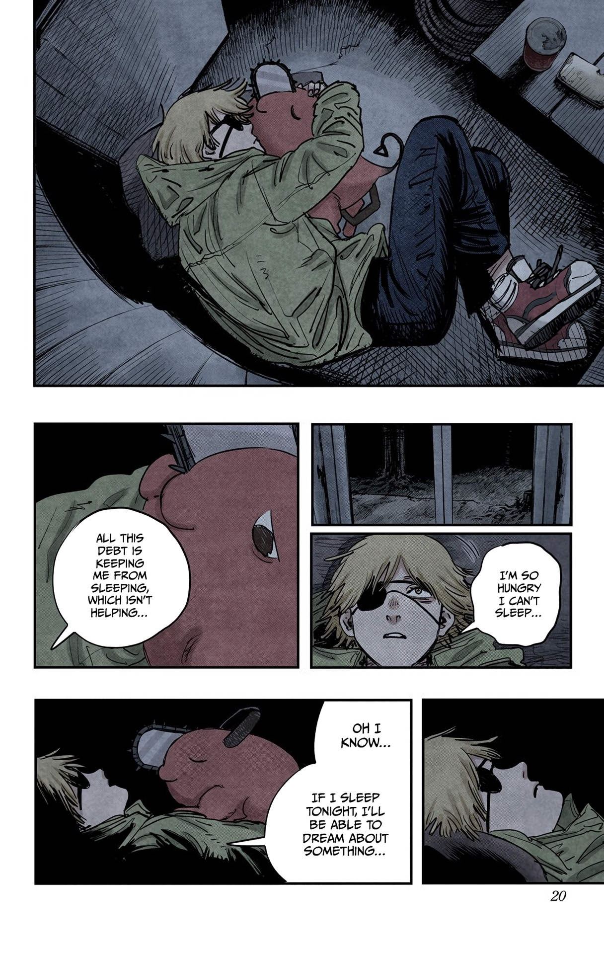 Chainsaw Man (Official Colored) Dog And Chainsaw 第19页