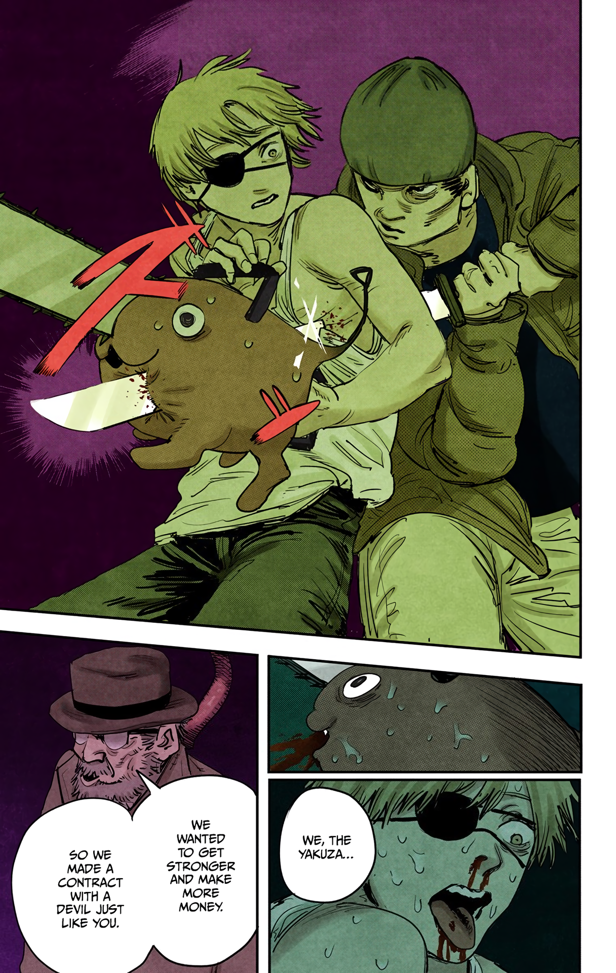 Chainsaw Man (Official Colored) Dog And Chainsaw 第24页