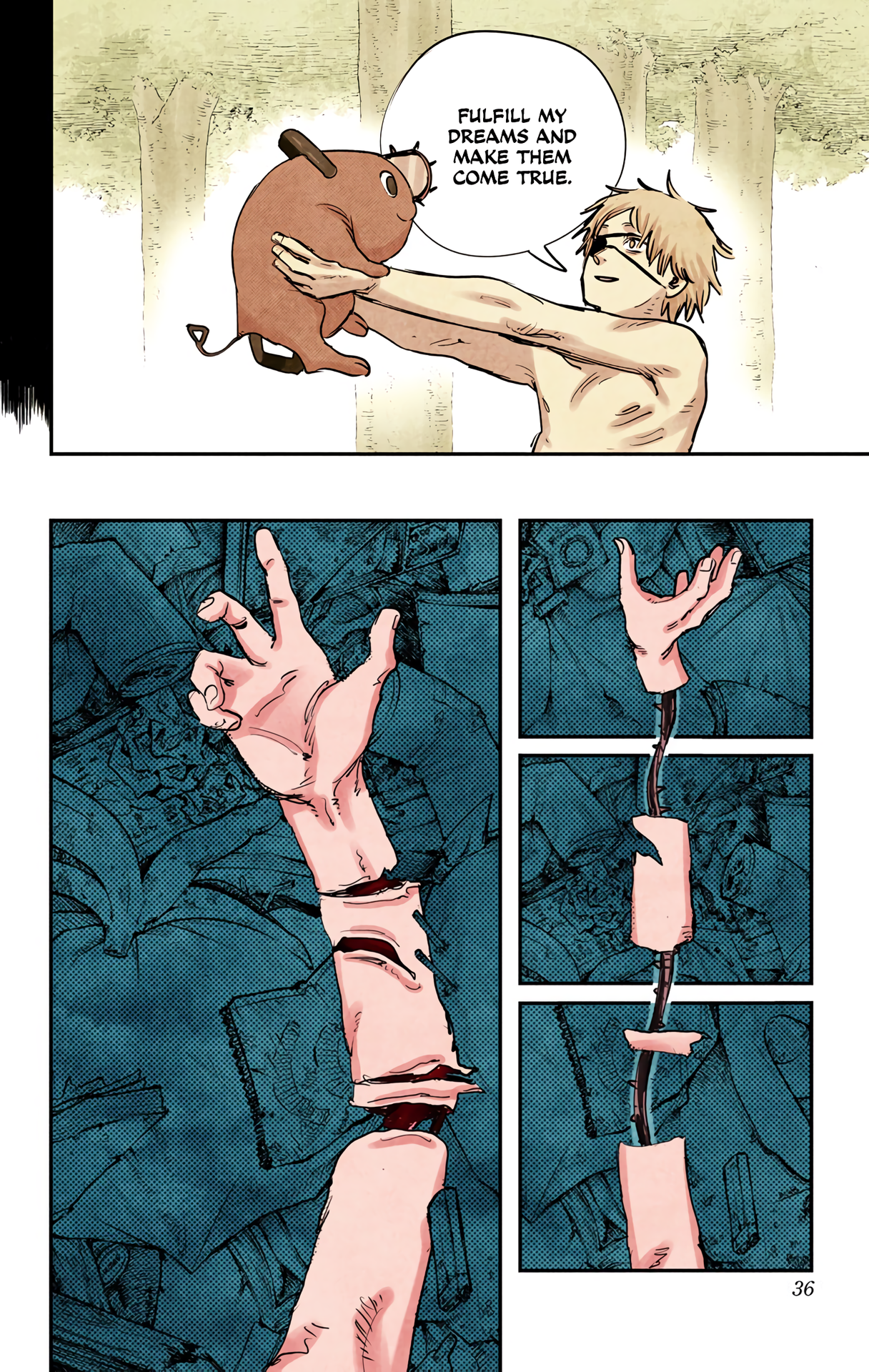 Chainsaw Man (Official Colored) Dog And Chainsaw 第35页