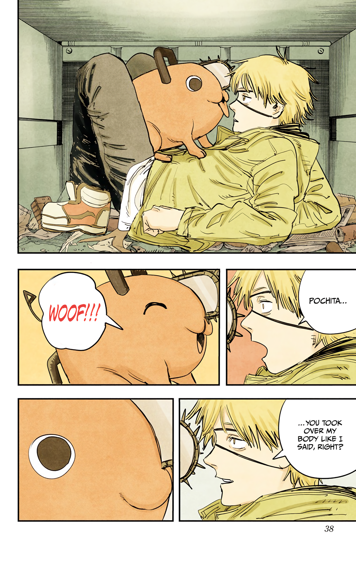 Chainsaw Man (Official Colored) Dog And Chainsaw 第37页