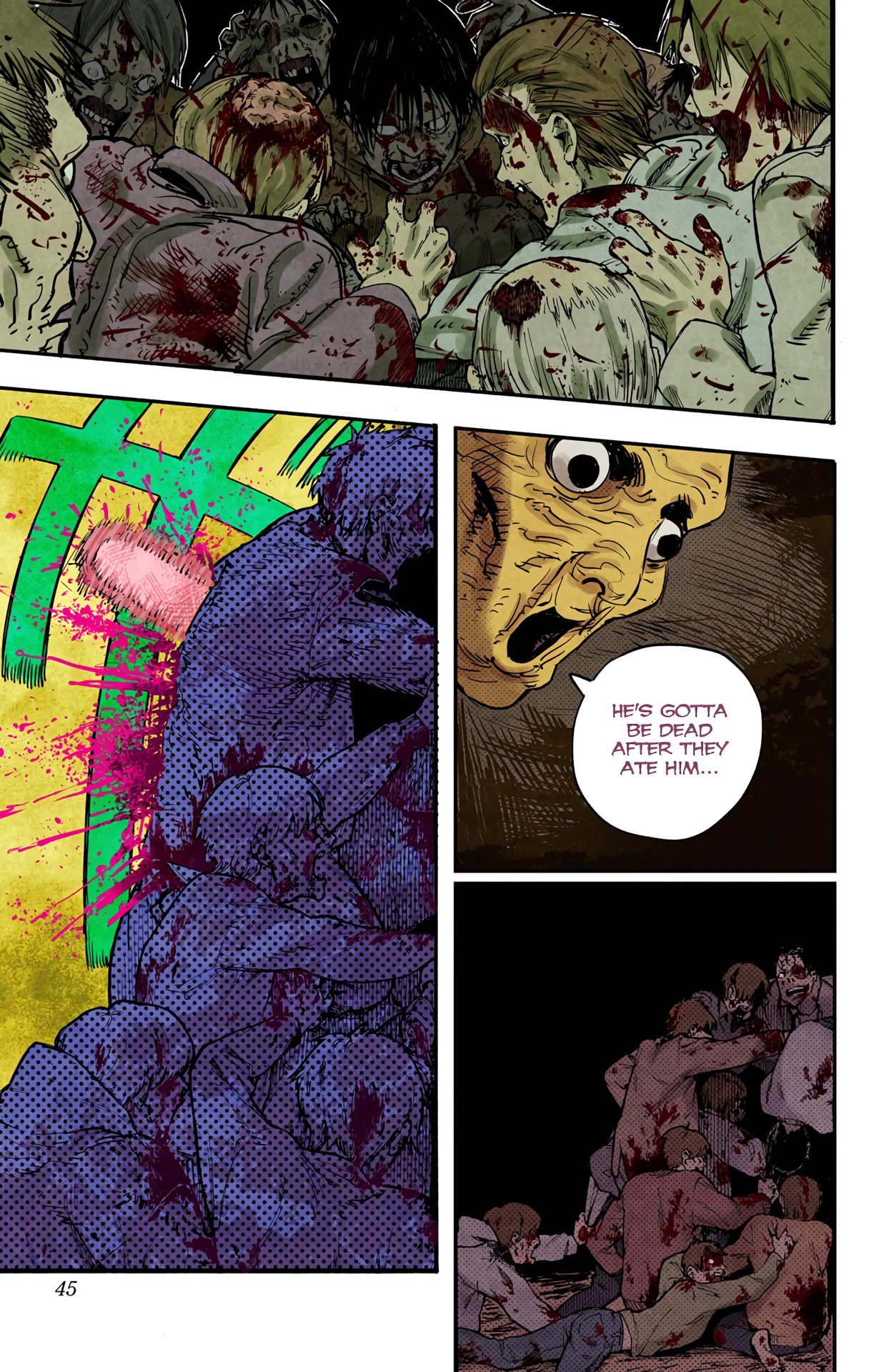 Chainsaw Man (Official Colored) Dog And Chainsaw 第44页